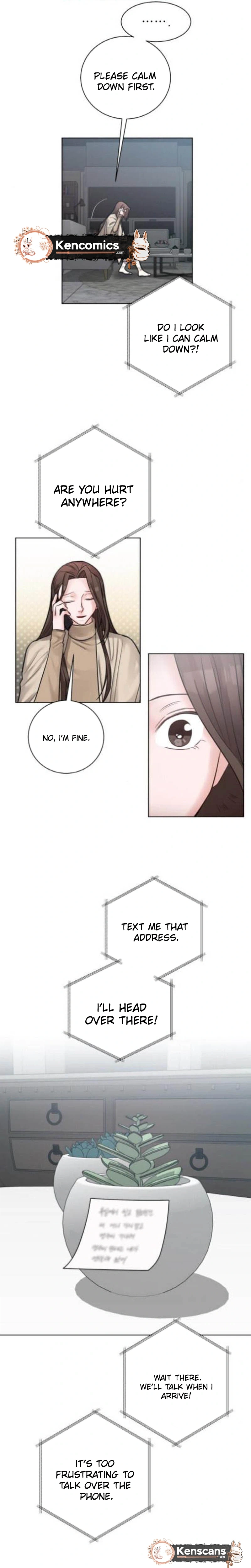 Liking You Excitedly Chapter 36 Page 9