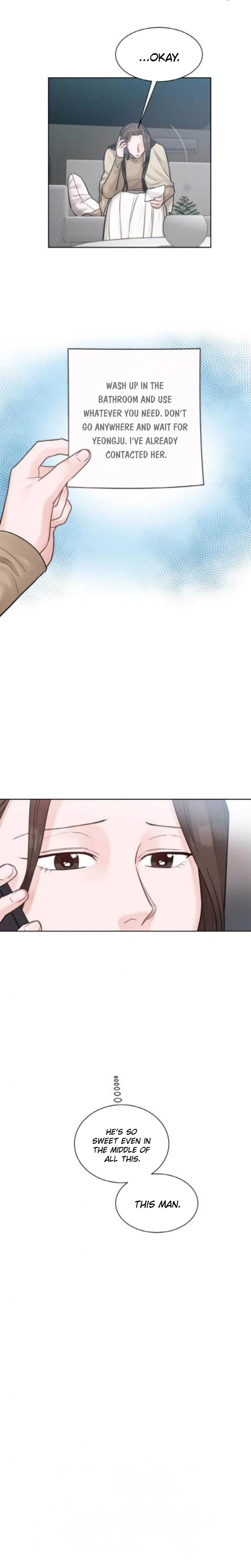 Liking You Excitedly Chapter 36 Page 10