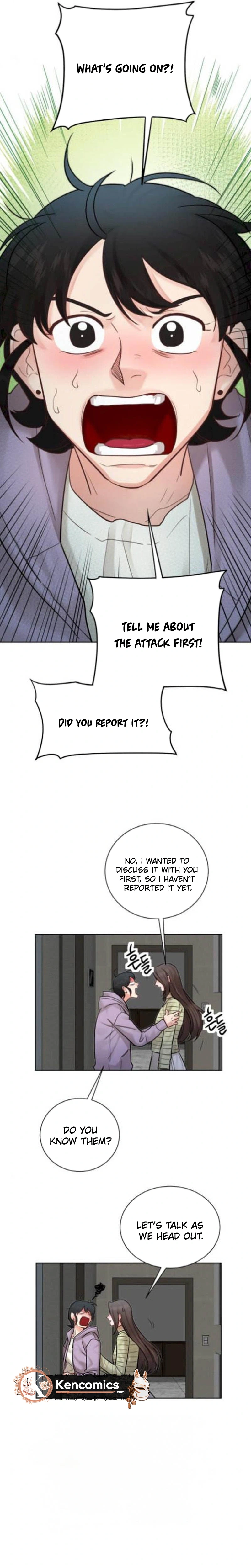 Liking You Excitedly Chapter 36 Page 12