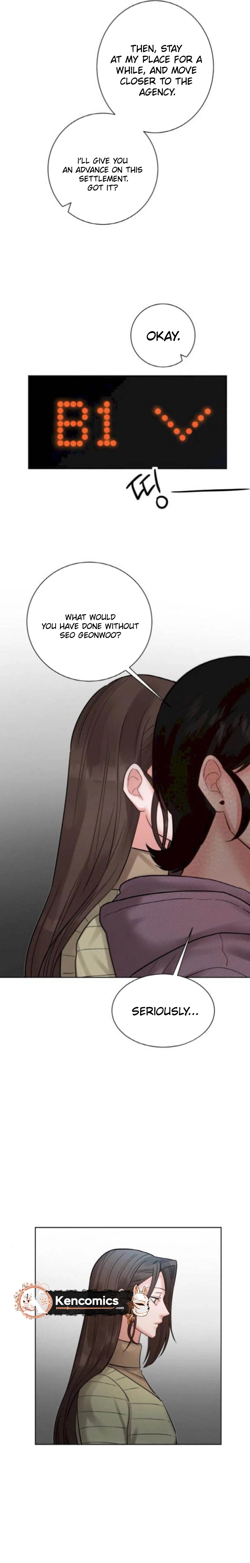 Liking You Excitedly Chapter 36 Page 15