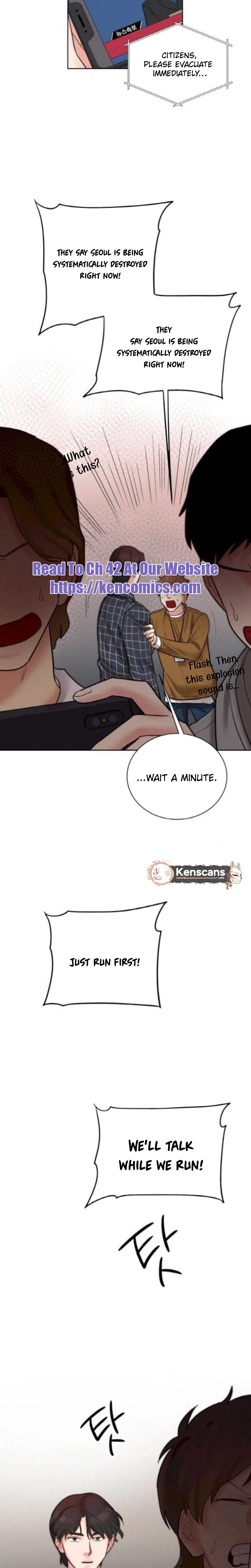 Liking You Excitedly Chapter 36 Page 22