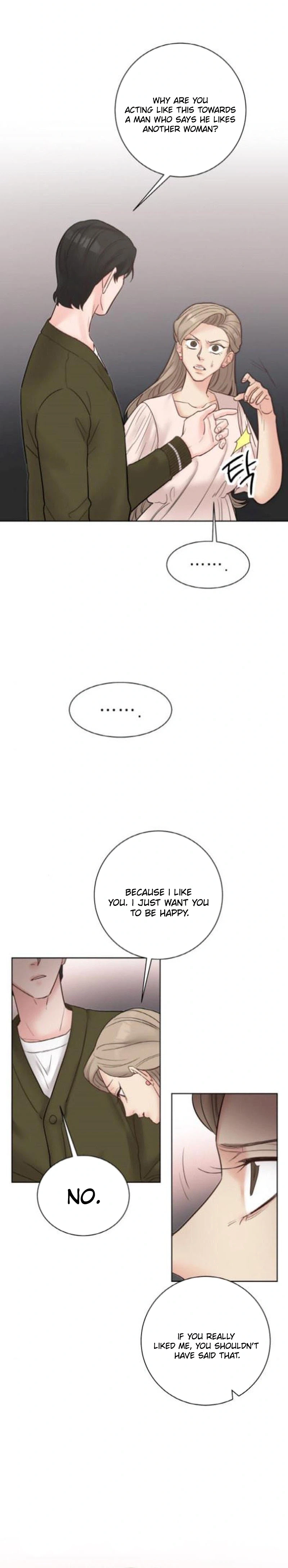 Liking You Excitedly Chapter 37 Page 9