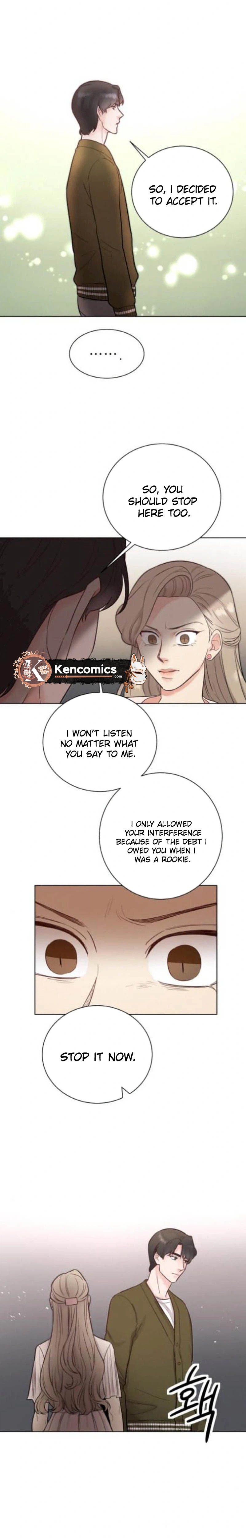Liking You Excitedly Chapter 37 Page 18