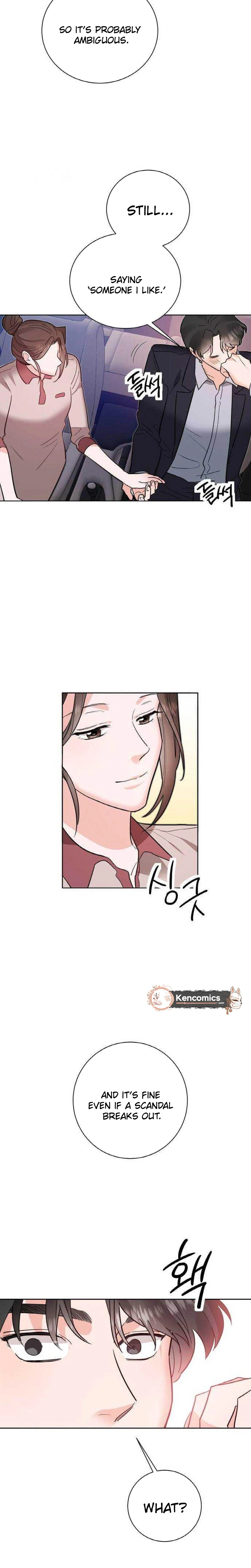 Liking You Excitedly Chapter 45 Page 6