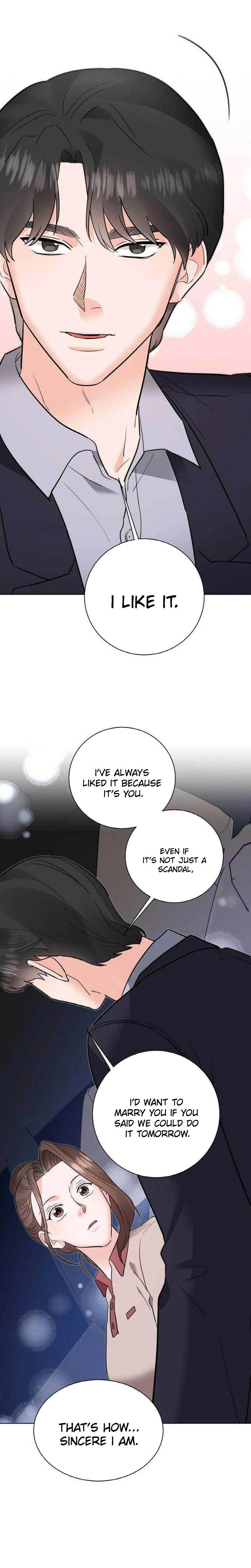 Liking You Excitedly Chapter 45 Page 8