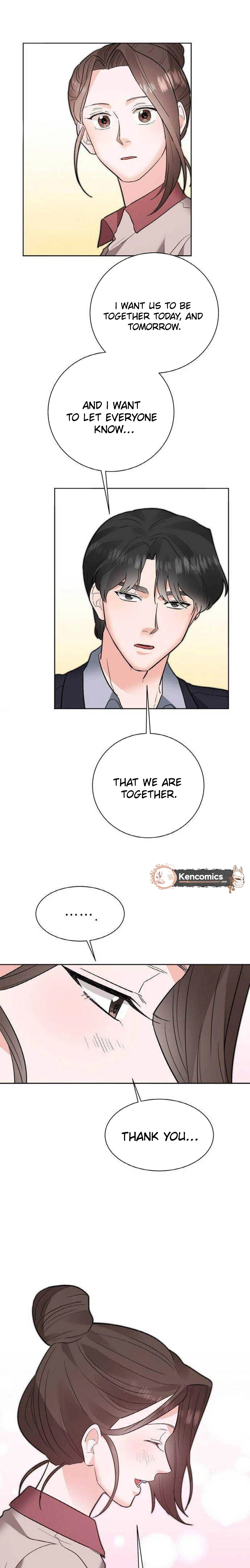 Liking You Excitedly Chapter 45 Page 9