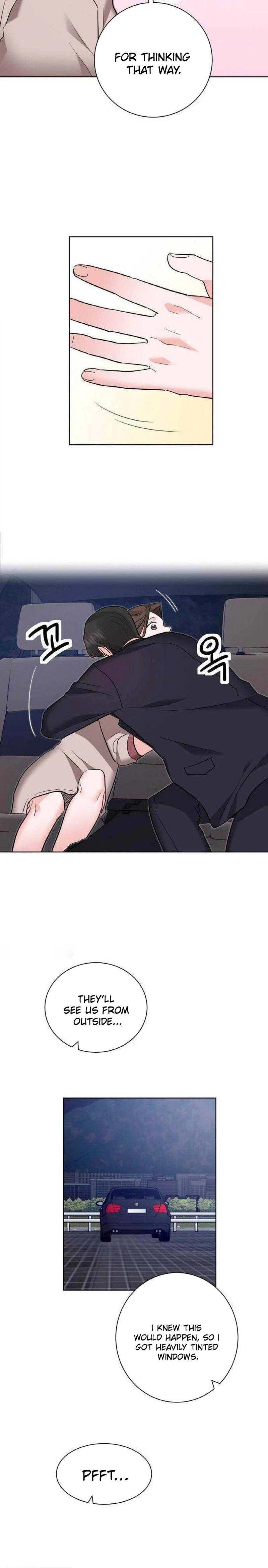 Liking You Excitedly Chapter 45 Page 10