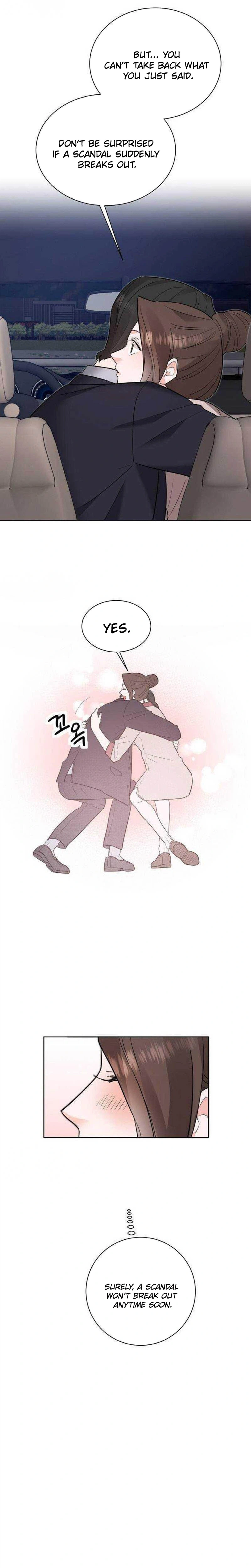 Liking You Excitedly Chapter 45 Page 11