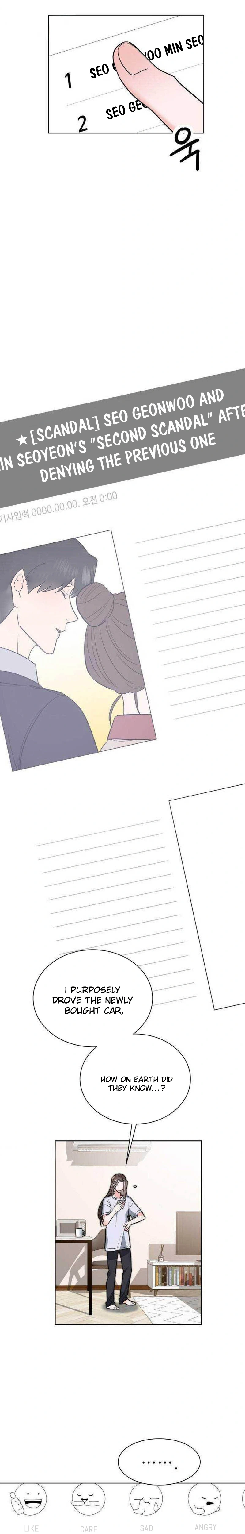 Liking You Excitedly Chapter 45 Page 14