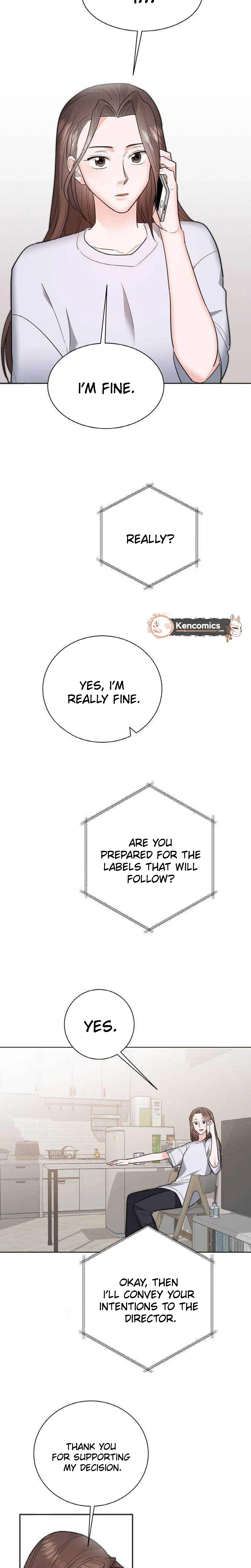 Liking You Excitedly Chapter 45 Page 18