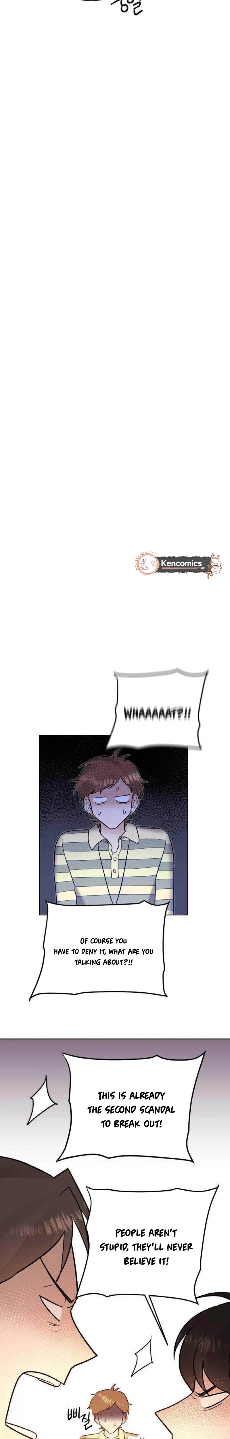 Liking You Excitedly Chapter 45 Page 21