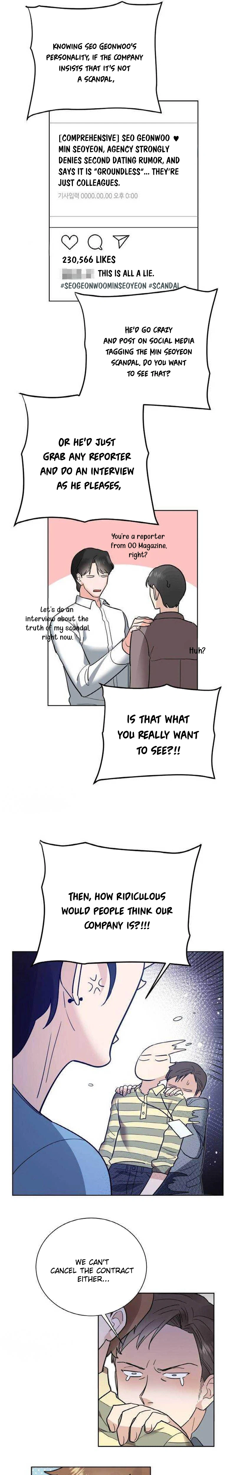 Liking You Excitedly Chapter 45 Page 23