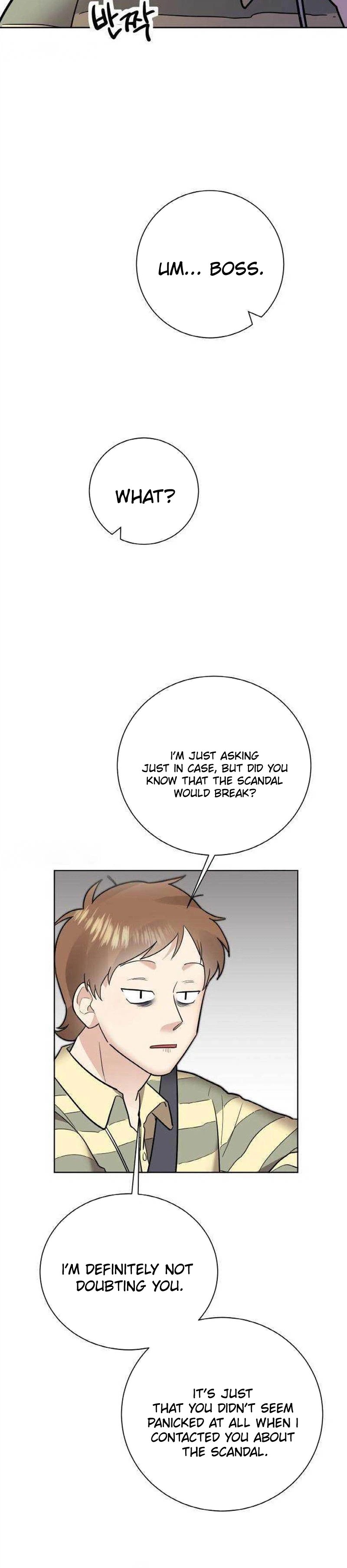 Liking You Excitedly Chapter 45 Page 25