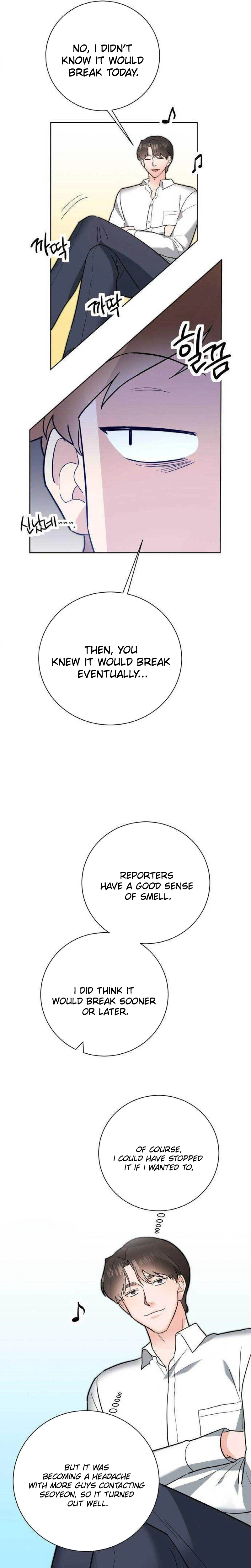 Liking You Excitedly Chapter 45 Page 26