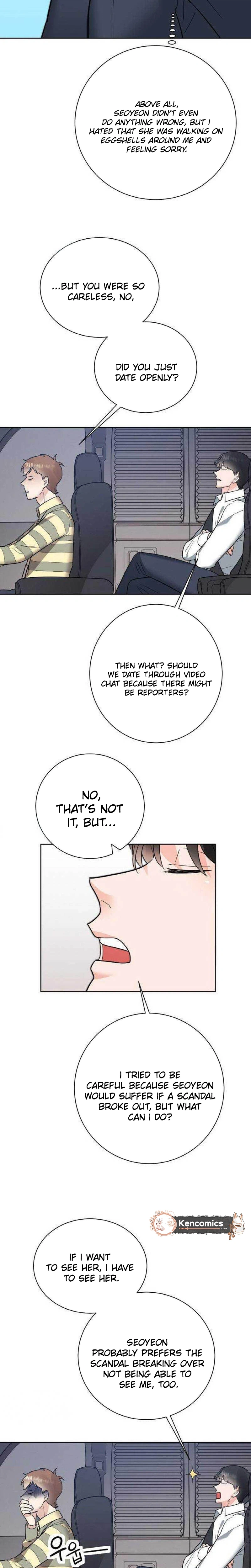 Liking You Excitedly Chapter 45 Page 27