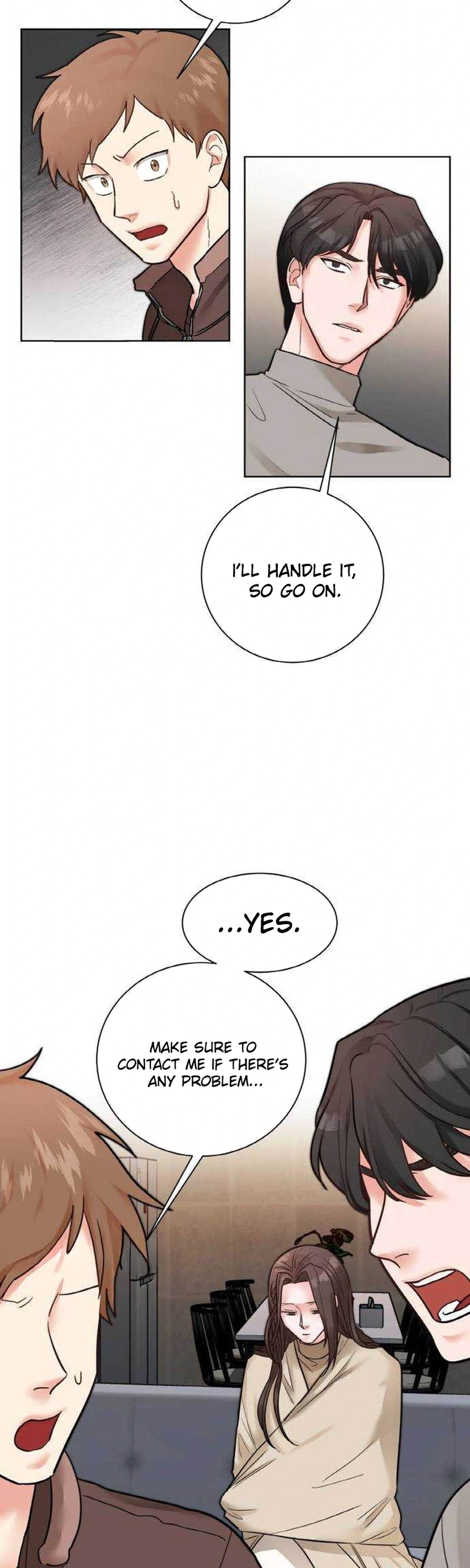 Liking You Excitedly Chapter 35 Page 2