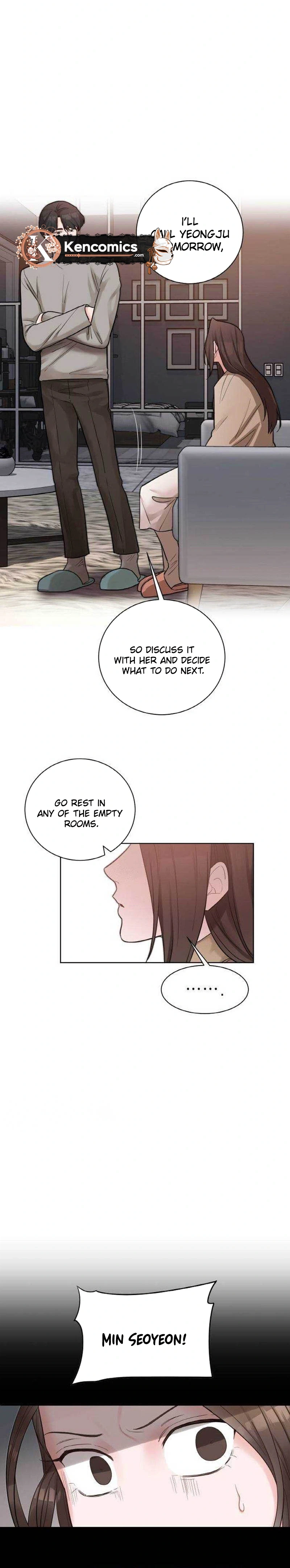 Liking You Excitedly Chapter 35 Page 9