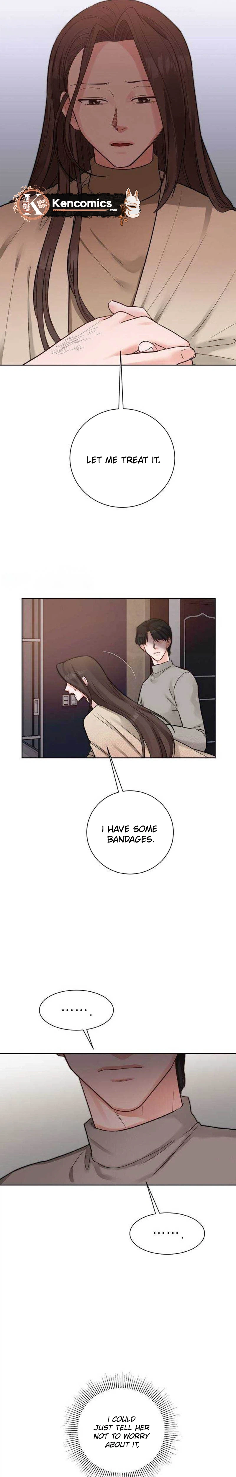 Liking You Excitedly Chapter 35 Page 13