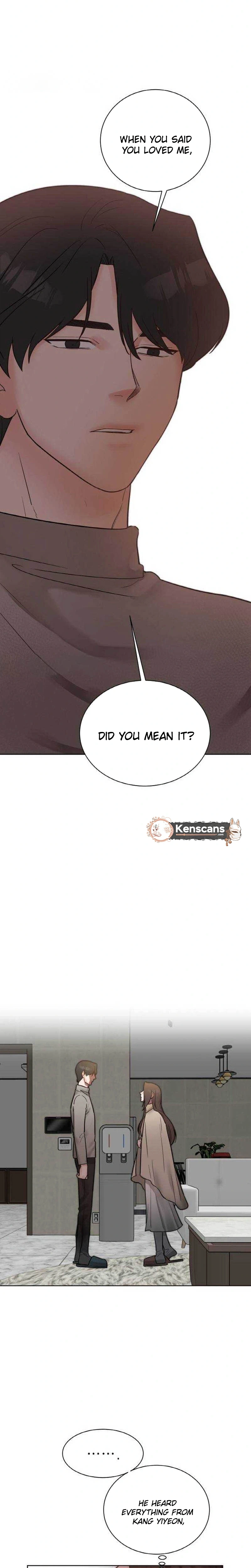Liking You Excitedly Chapter 35 Page 17
