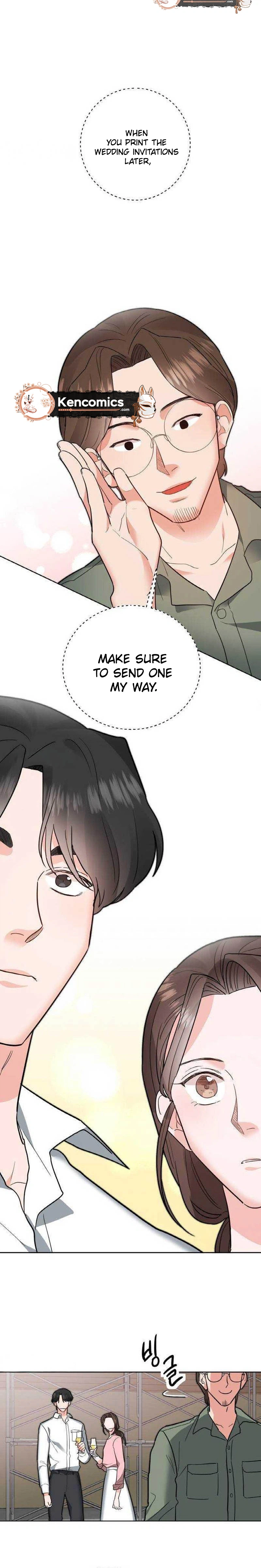 Liking You Excitedly Chapter 43 Page 14