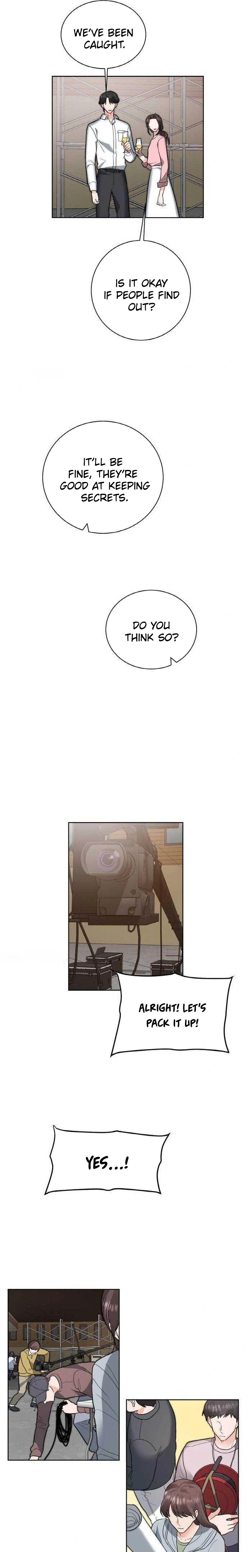Liking You Excitedly Chapter 43 Page 15