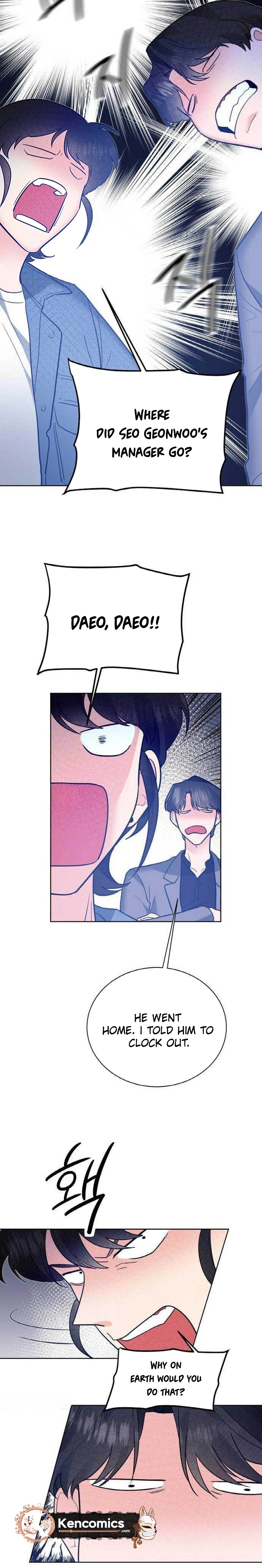 Liking You Excitedly Chapter 43 Page 20
