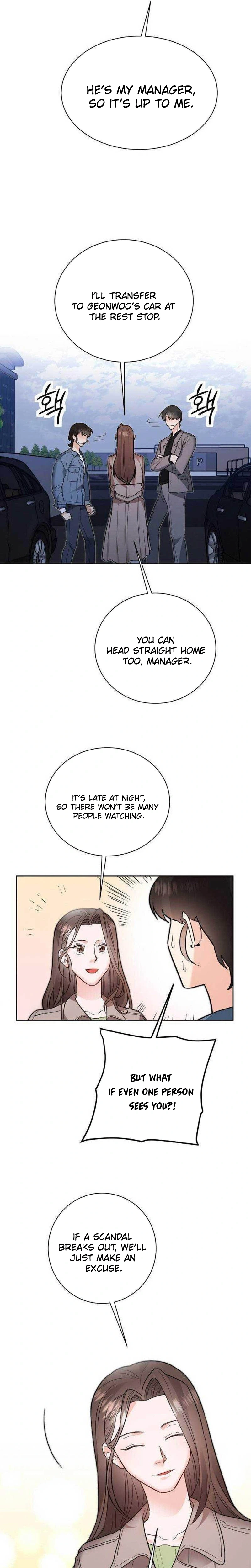 Liking You Excitedly Chapter 43 Page 21