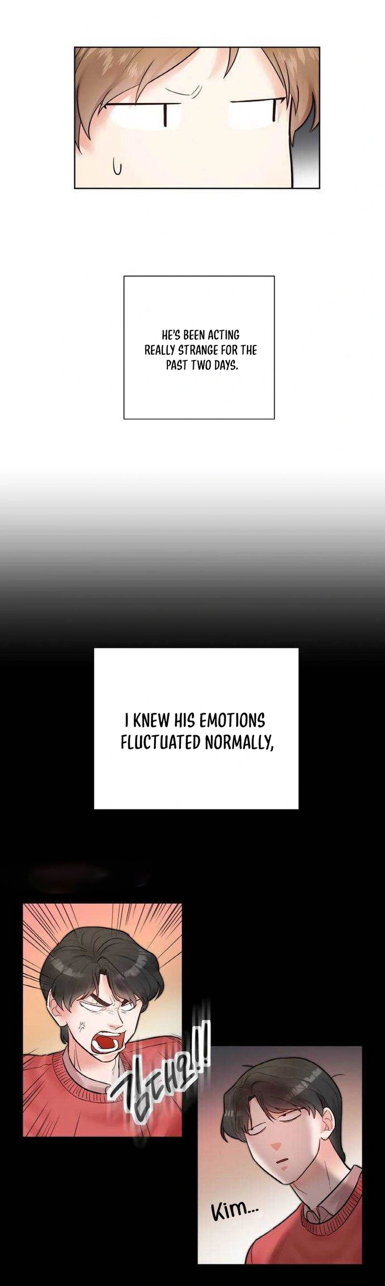 Liking You Excitedly Chapter 34 Page 5