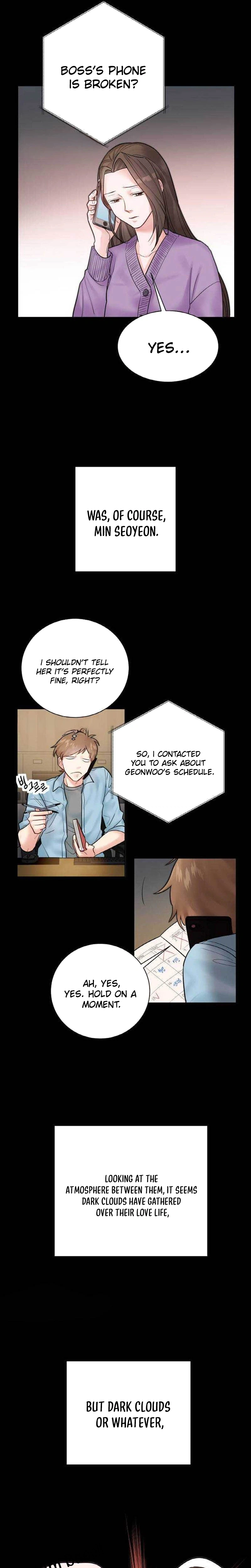 Liking You Excitedly Chapter 34 Page 7