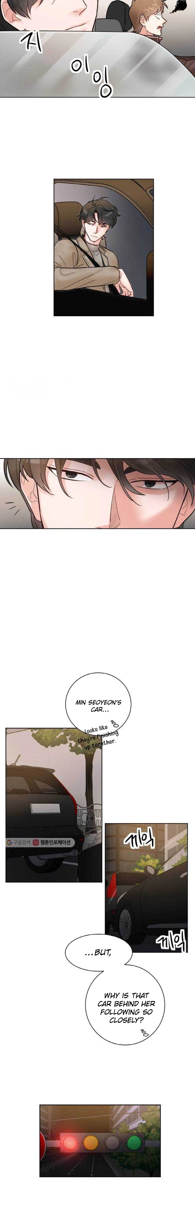 Liking You Excitedly Chapter 34 Page 9