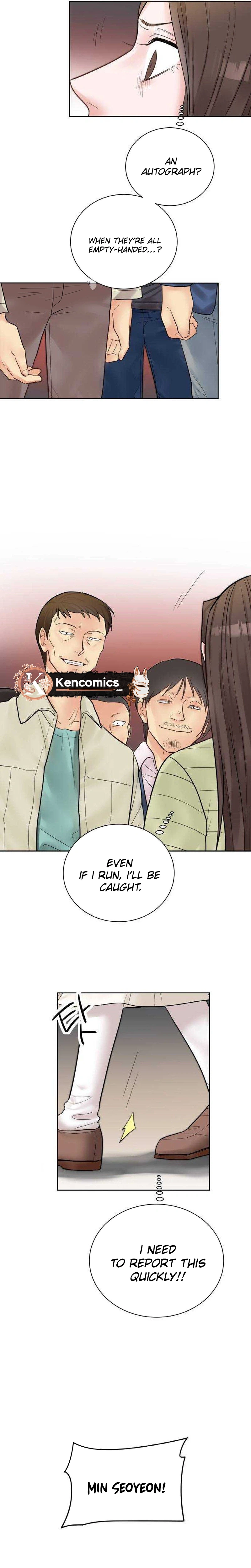 Liking You Excitedly Chapter 34 Page 19