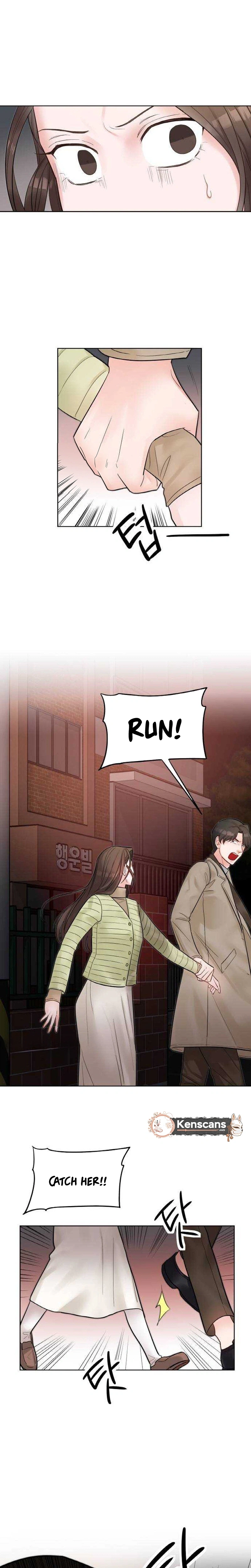 Liking You Excitedly Chapter 34 Page 20