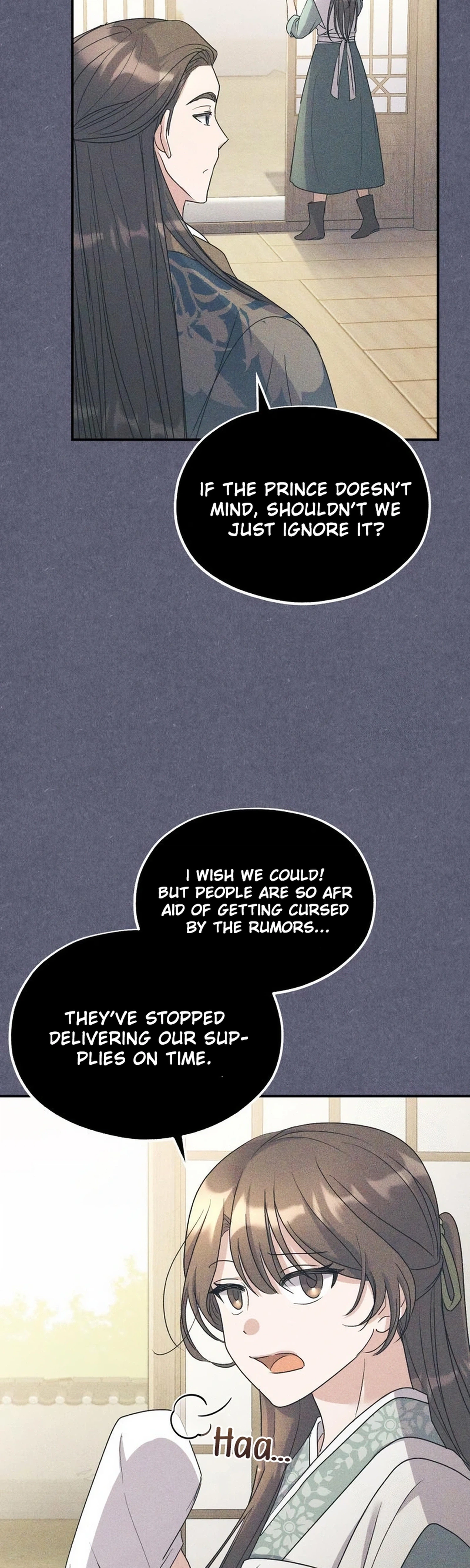 Lin's 6th Survival in the Imperial Palace Chapter 17 Page 6