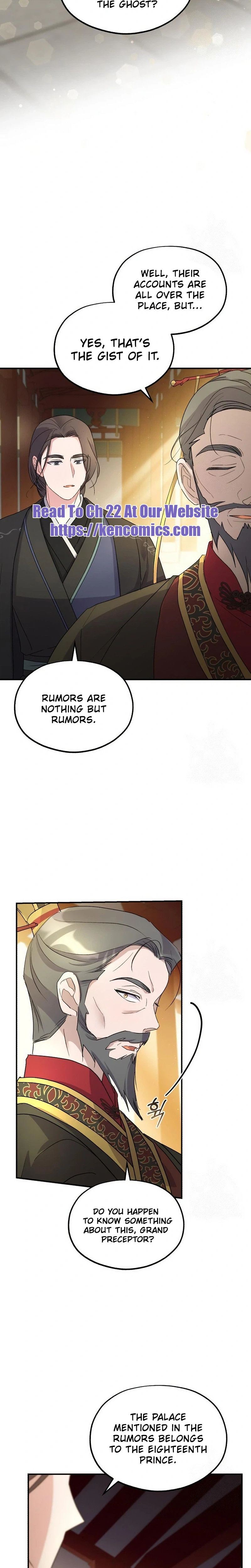Lin's 6th Survival in the Imperial Palace Chapter 17 Page 13