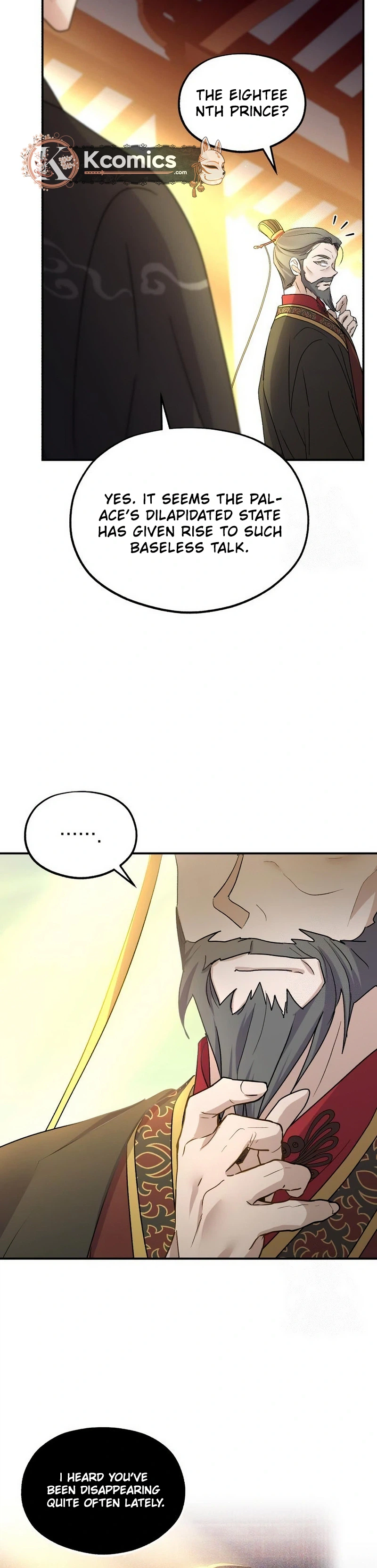 Lin's 6th Survival in the Imperial Palace Chapter 17 Page 14