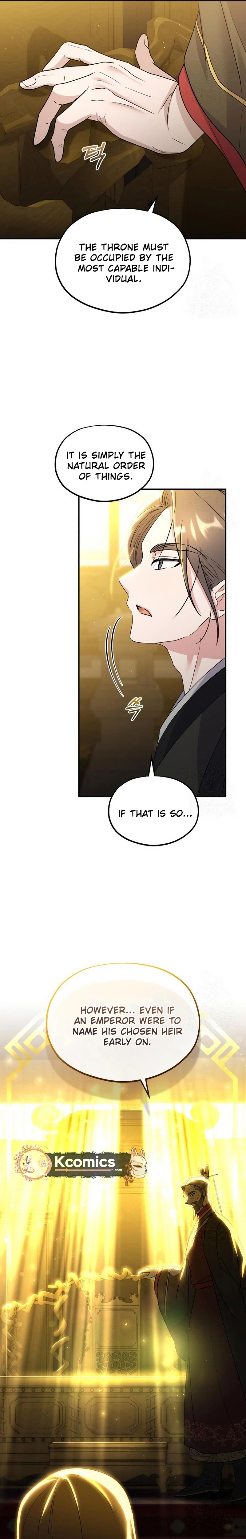 Lin's 6th Survival in the Imperial Palace Chapter 17 Page 15