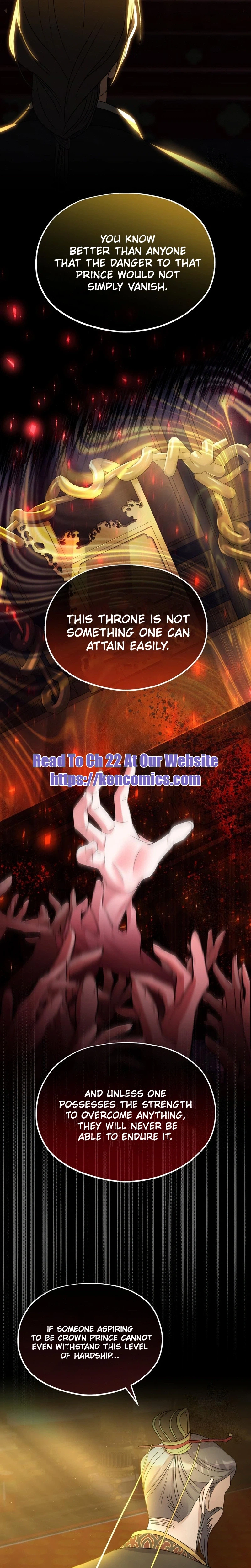 Lin's 6th Survival in the Imperial Palace Chapter 17 Page 16