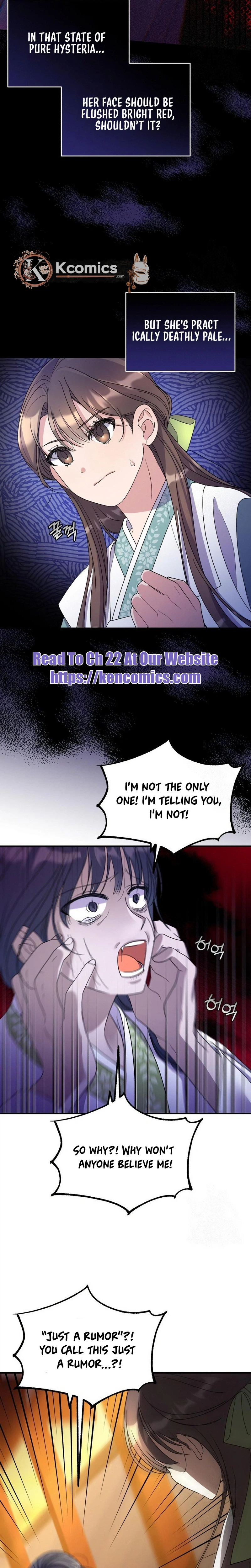 Lin's 6th Survival in the Imperial Palace Chapter 17 Page 22