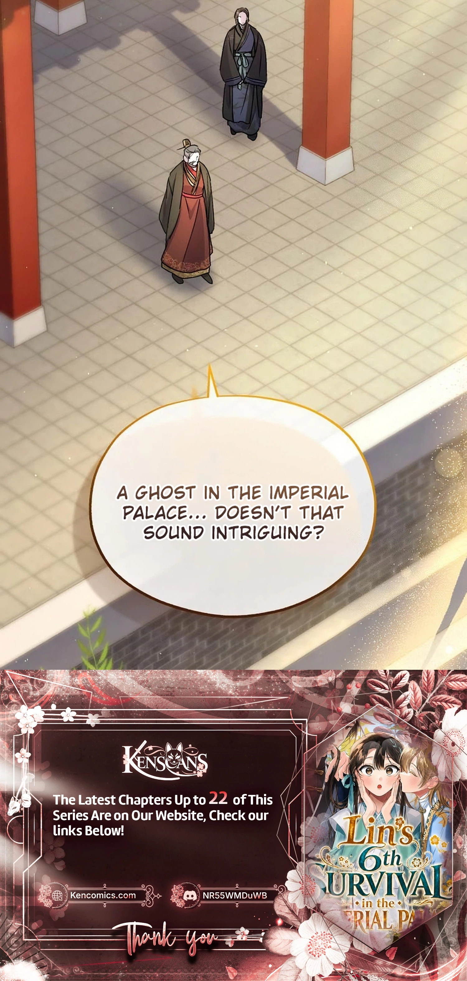 Lin's 6th Survival in the Imperial Palace Chapter 17 Page 38