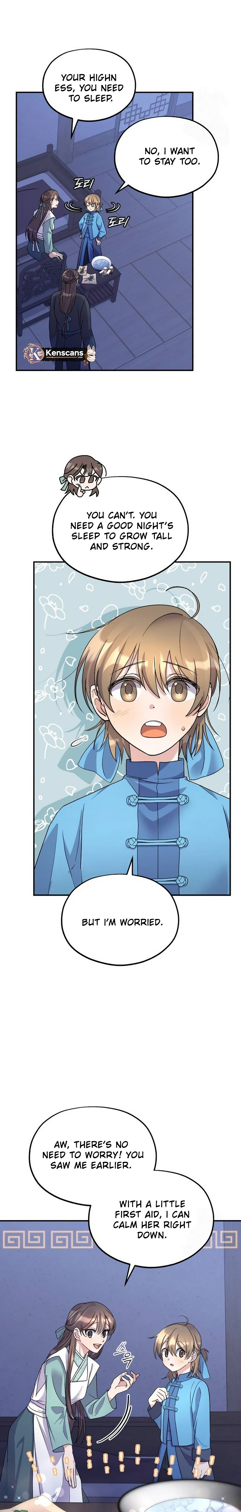 Lin's 6th Survival in the Imperial Palace Chapter 20 Page 3
