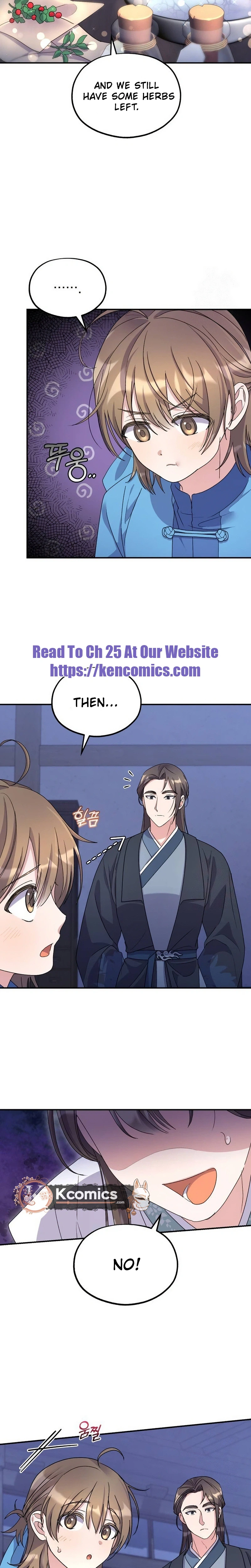 Lin's 6th Survival in the Imperial Palace Chapter 20 Page 4