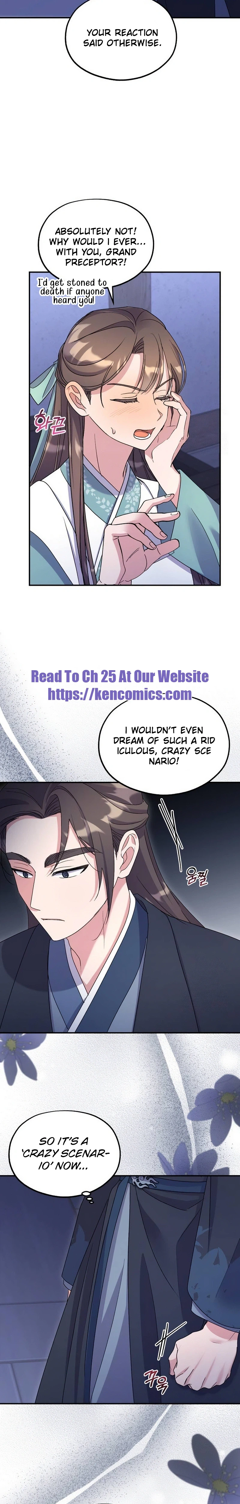 Lin's 6th Survival in the Imperial Palace Chapter 20 Page 19