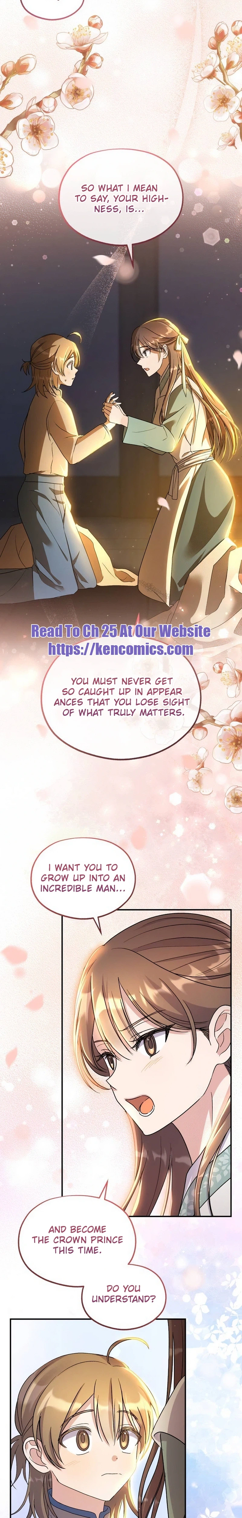 Lin's 6th Survival in the Imperial Palace Chapter 20 Page 22