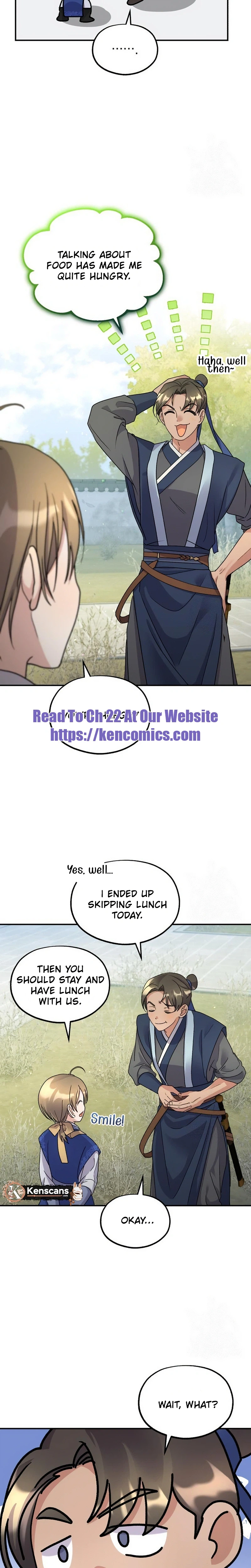 Lin's 6th Survival in the Imperial Palace Chapter 16 Page 8