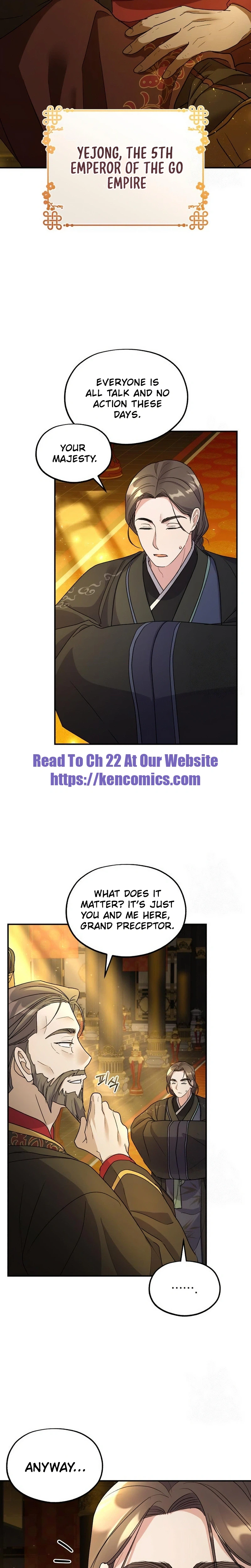 Lin's 6th Survival in the Imperial Palace Chapter 16 Page 11