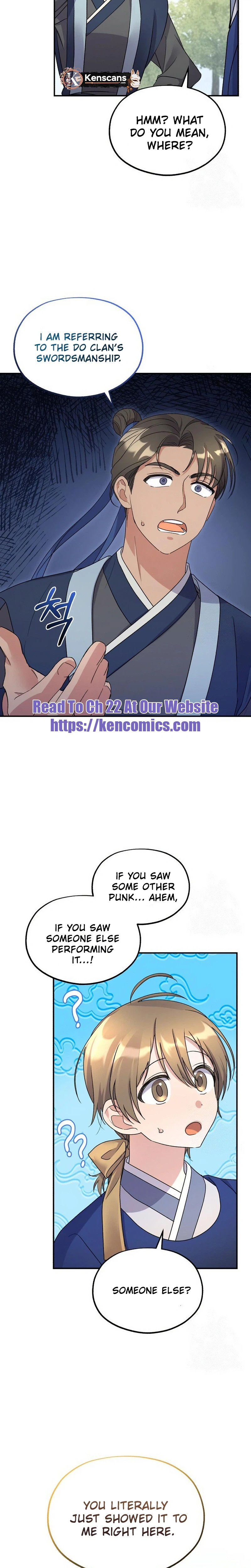 Lin's 6th Survival in the Imperial Palace Chapter 16 Page 23