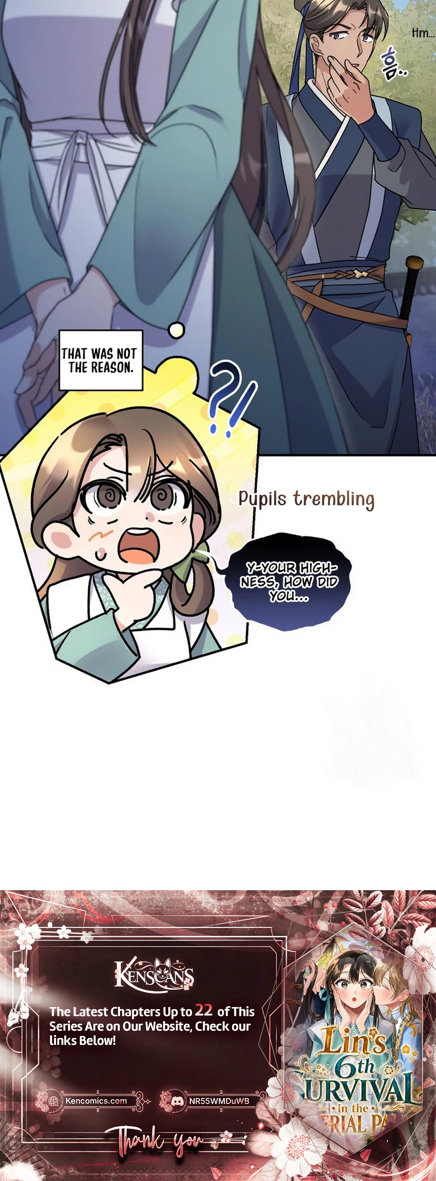 Lin's 6th Survival in the Imperial Palace Chapter 16 Page 33