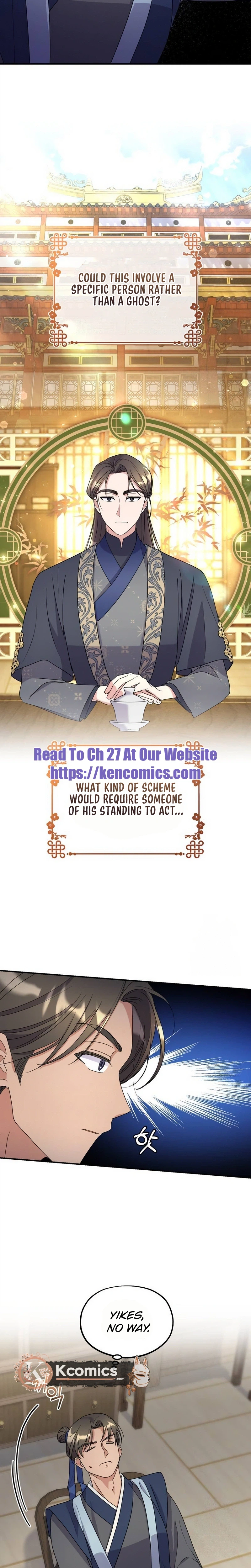 Lin's 6th Survival in the Imperial Palace Chapter 22 Page 8