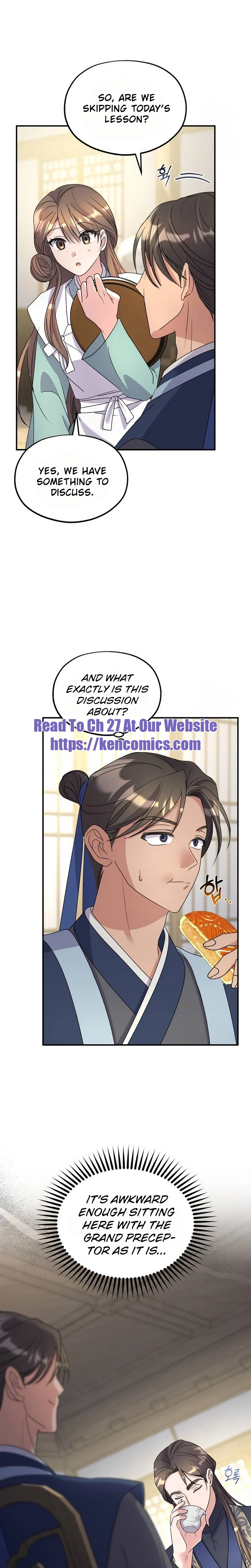 Lin's 6th Survival in the Imperial Palace Chapter 22 Page 17
