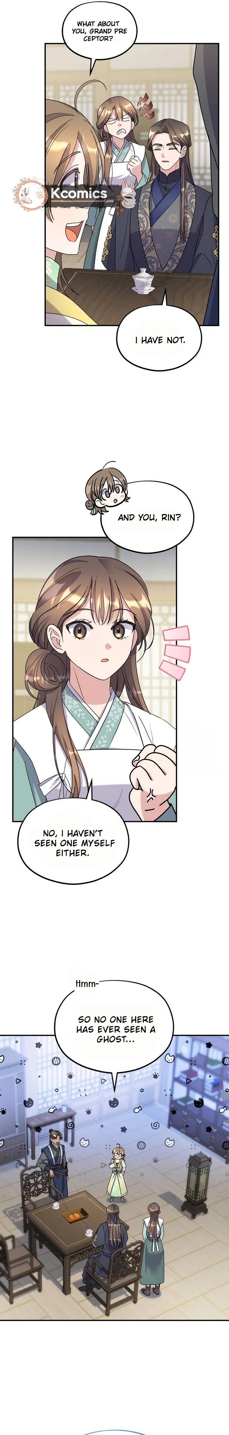 Lin's 6th Survival in the Imperial Palace Chapter 22 Page 24